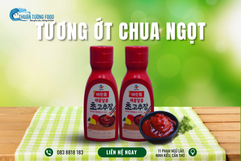 CJ_ Tương ớt chua ngọt 300G